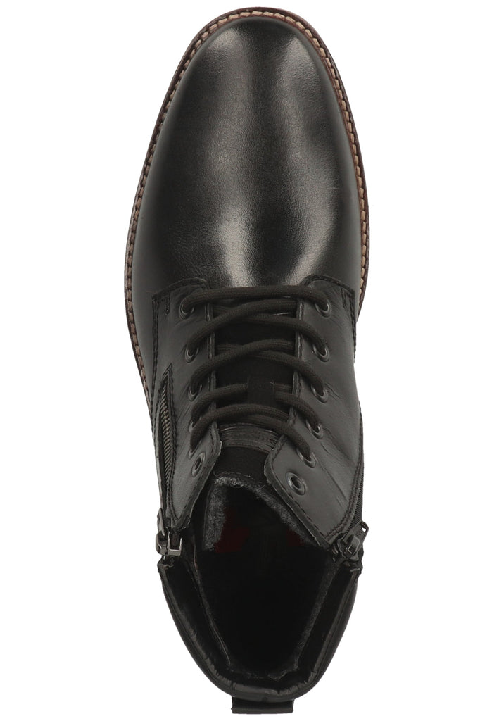Rieker Stiefelette Leder Schwarz