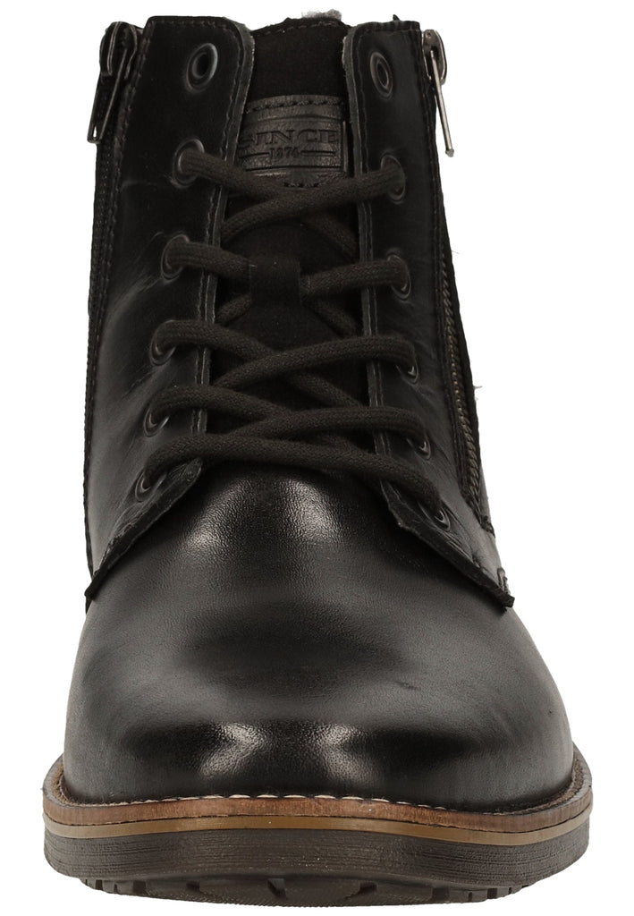 Rieker Stiefelette Leder Schwarz