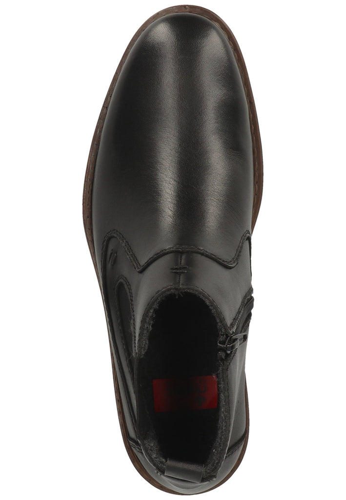 Rieker Stiefelette Leder Schwarz