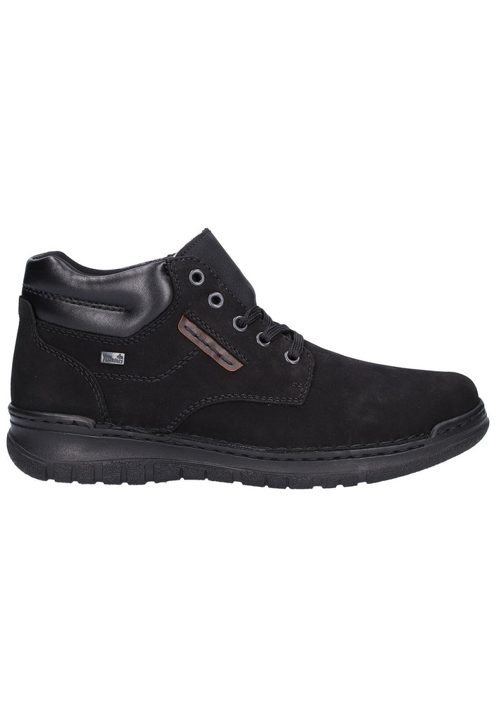 Rieker Stiefelette Leder Schwarz