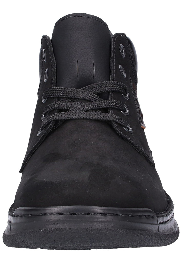 Rieker Stiefelette Leder Schwarz