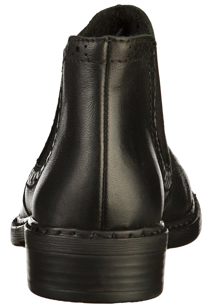 Rieker Stiefelette Leder Schwarz