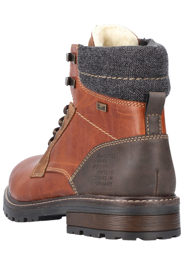 Rieker Stiefelette Leder/Synthetik Braun