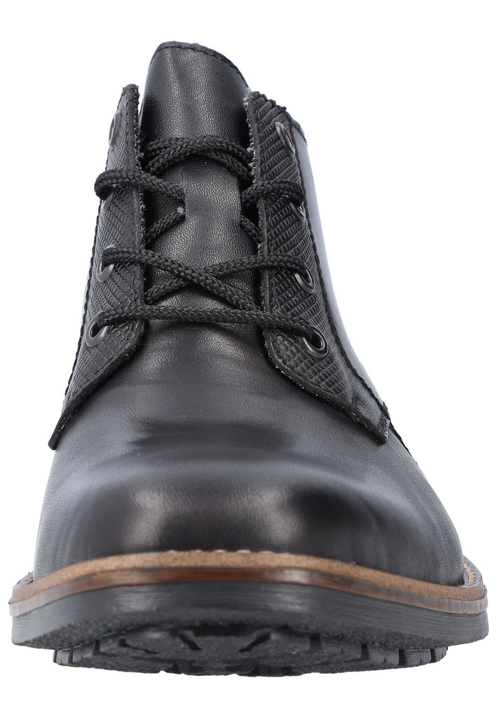Rieker Stiefelette Leder/Synthetik Schwarz