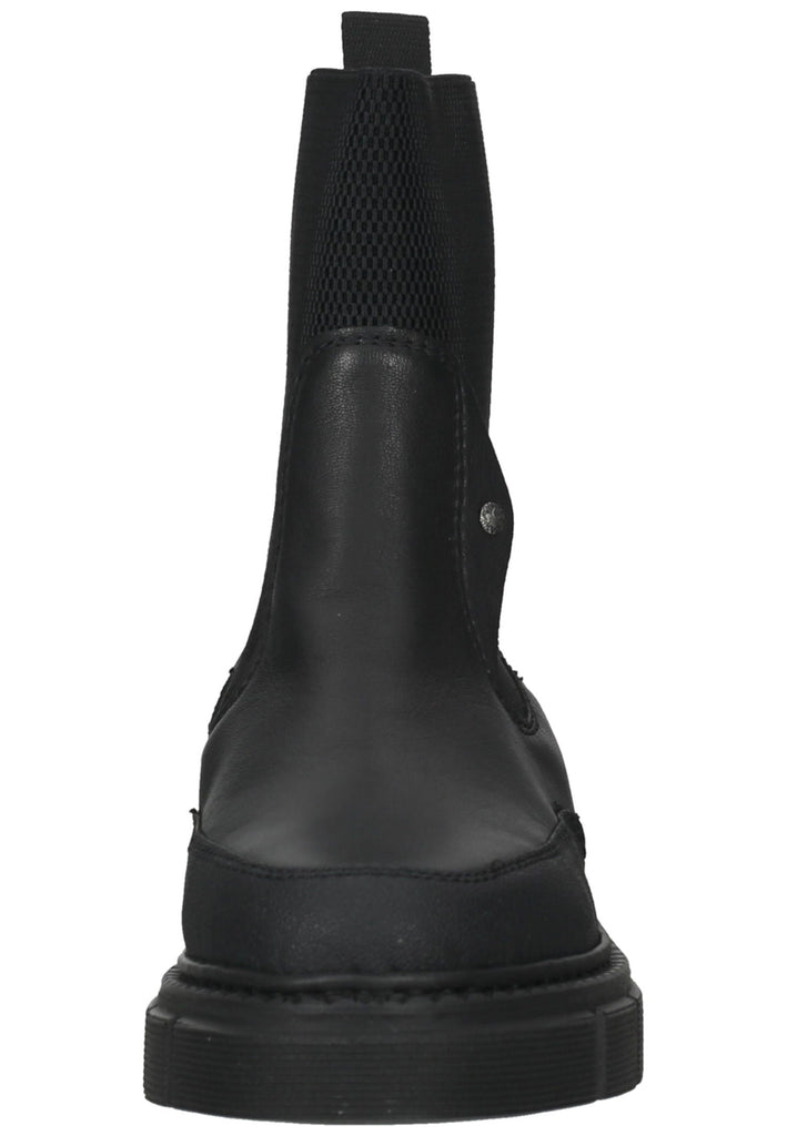 Rieker Stiefelette Leder/Synthetik Schwarz