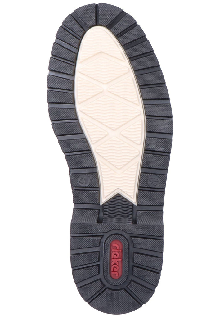 Rieker Stiefelette Leder/Textil Cigar