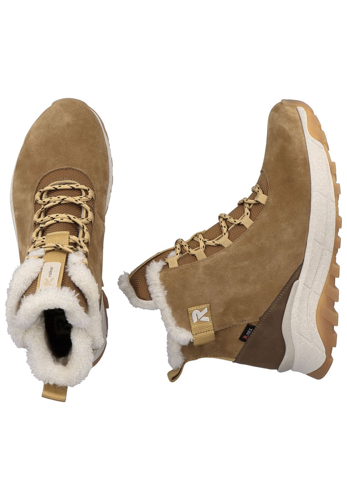 Rieker Stiefelette Leder/Textil Cuoio