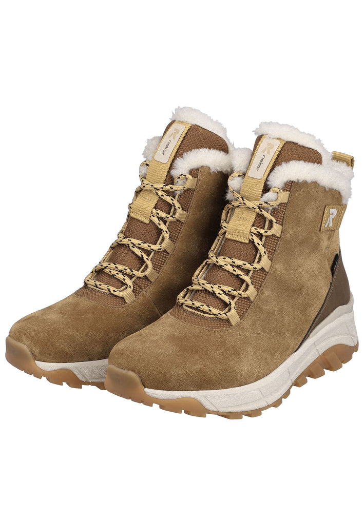 Rieker Stiefelette Leder/Textil Cuoio