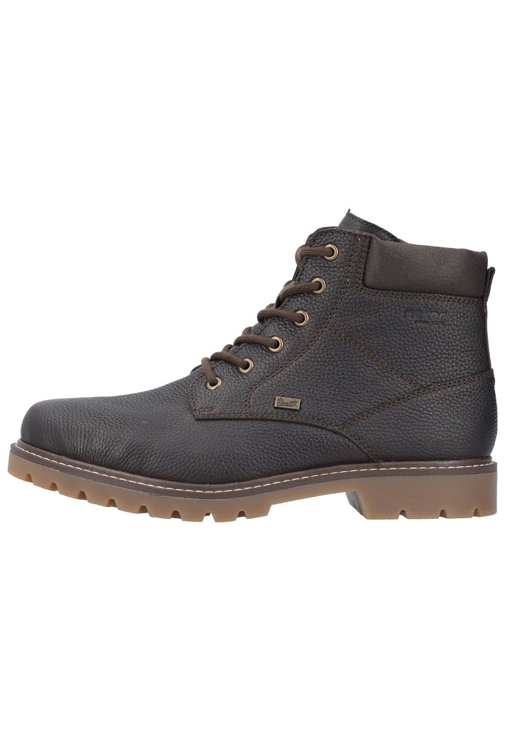 Rieker Stiefelette Leder/Textil Kastanie