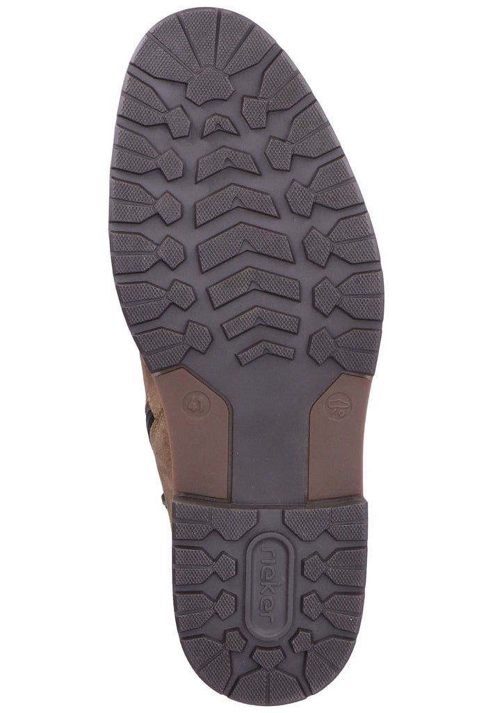 Rieker Stiefelette Leder/Textil Pepper