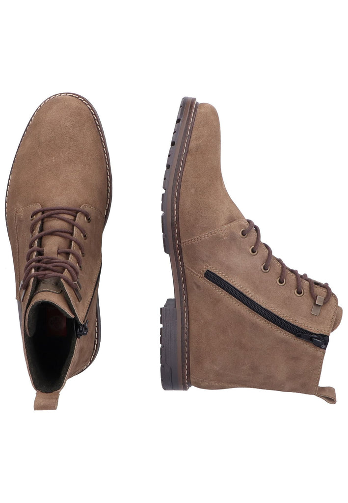 Rieker Stiefelette Leder/Textil Pepper