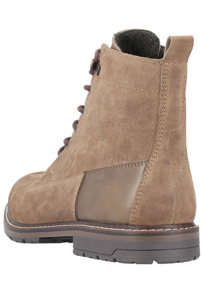 Rieker Stiefelette Leder/Textil Pepper