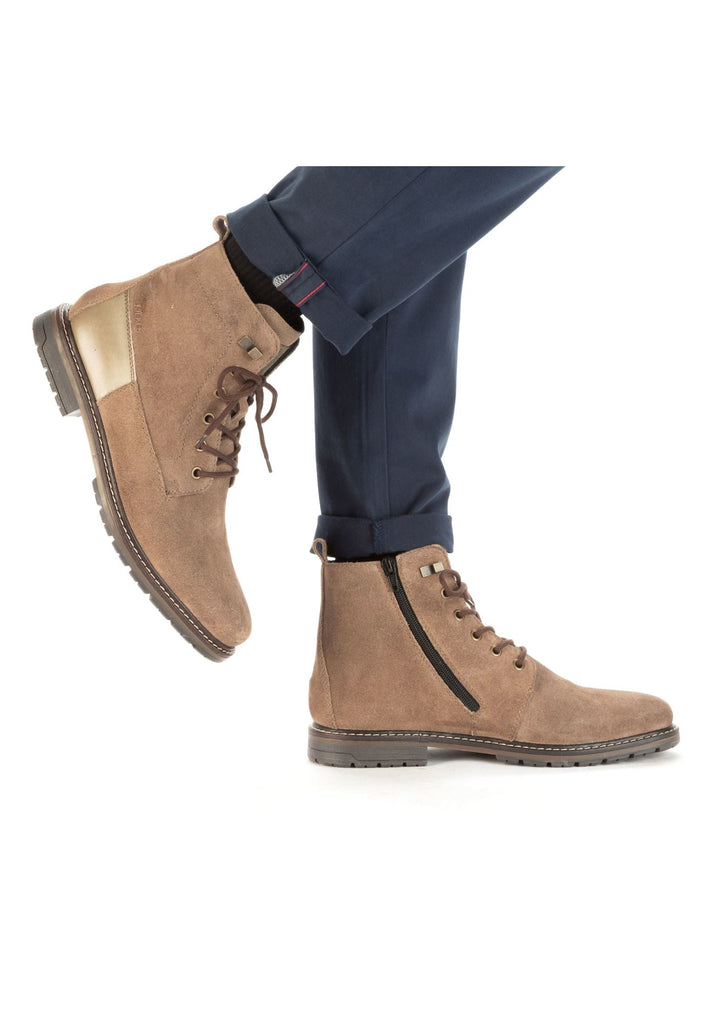 Rieker Stiefelette Leder/Textil Pepper