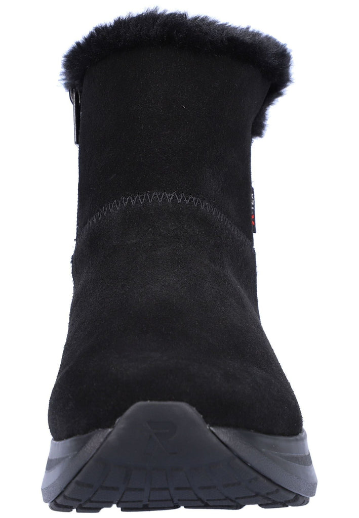Rieker Stiefelette Leder/Textil Schwarz