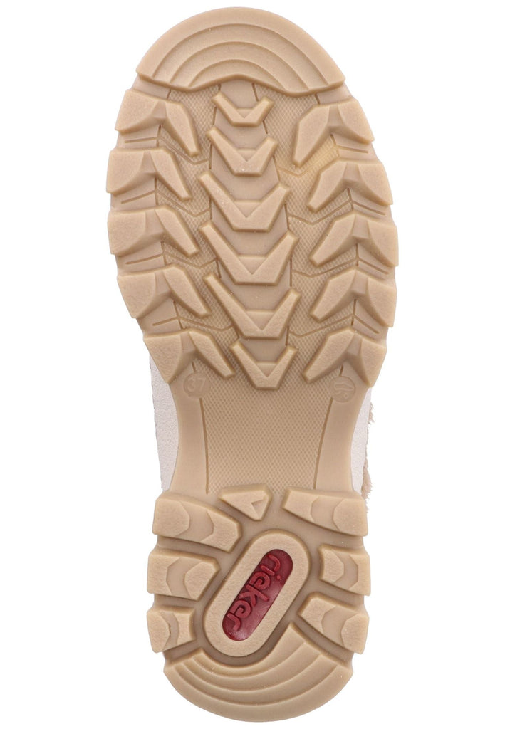 Rieker Stiefelette Lederimitat Anthrazit