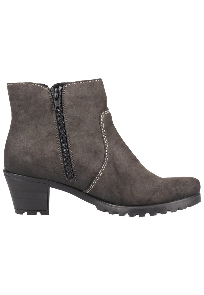 Rieker Stiefelette Lederimitat Anthrazit