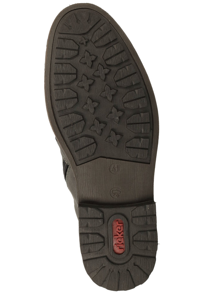Rieker Stiefelette Lederimitat Blei
