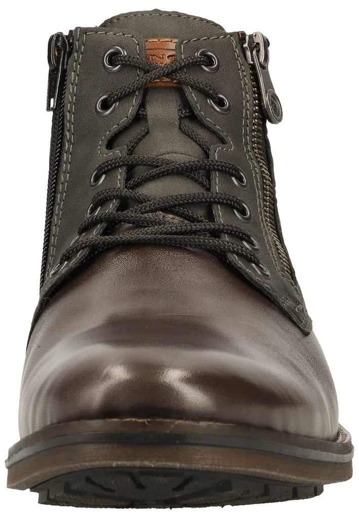 Rieker Stiefelette Lederimitat Blei