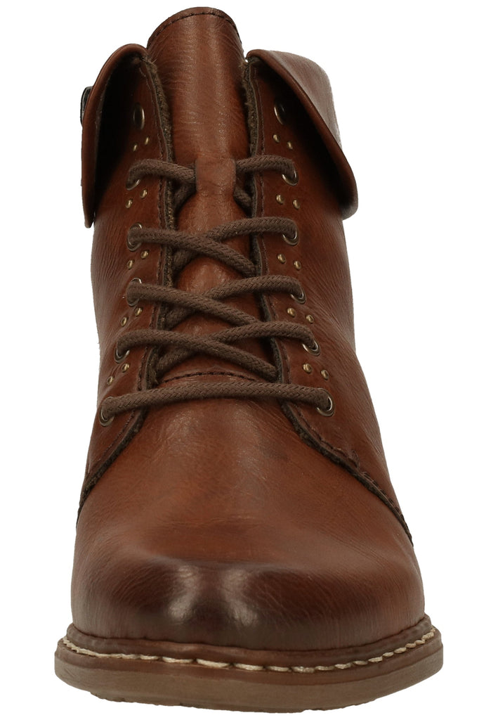 Rieker Stiefelette Lederimitat Brown