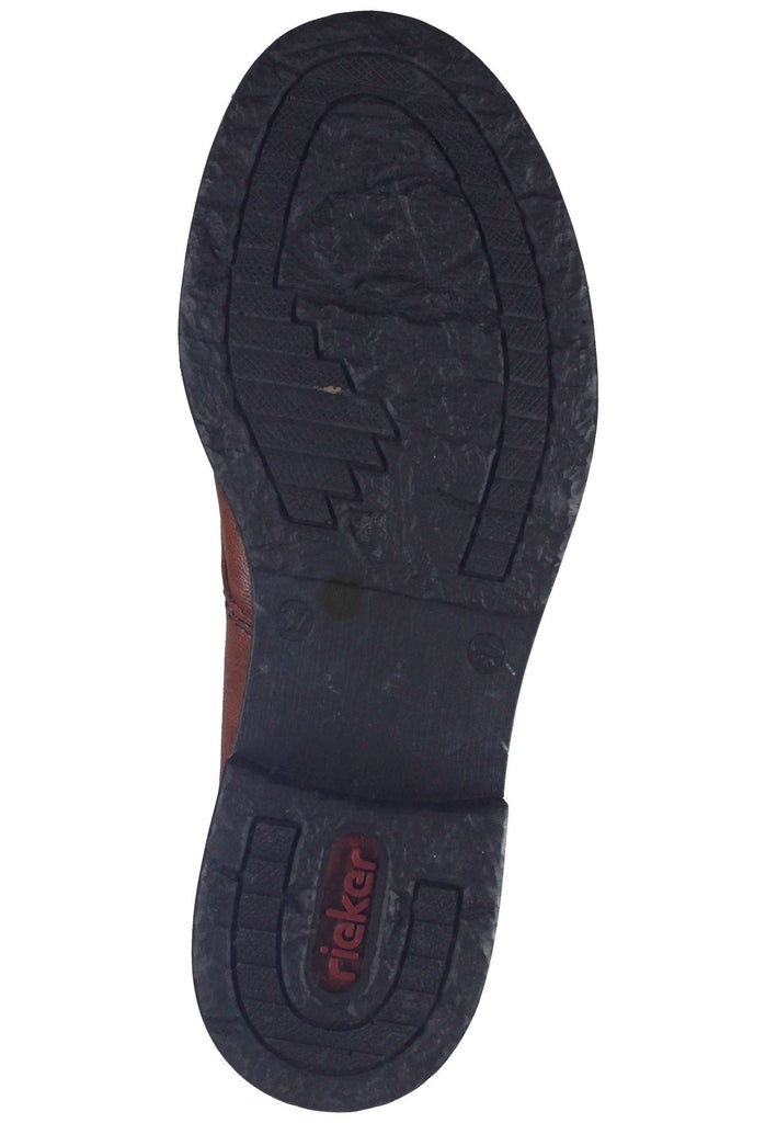 Rieker Stiefelette Lederimitat Cuoio