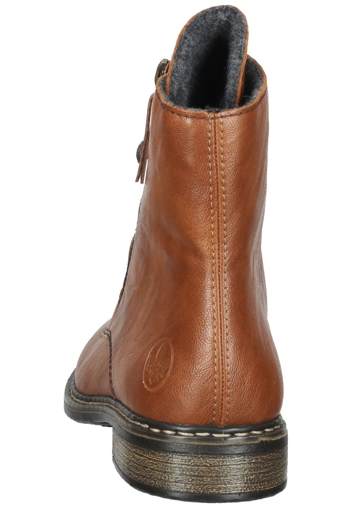Rieker Stiefelette Lederimitat Cuoio