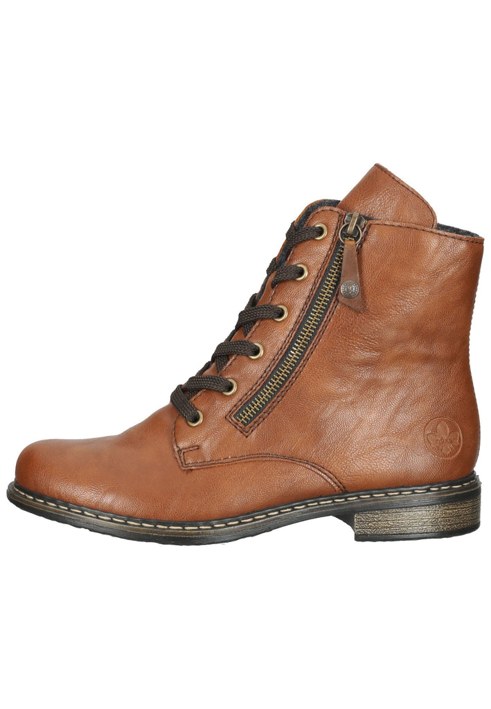 Rieker Stiefelette Lederimitat Cuoio