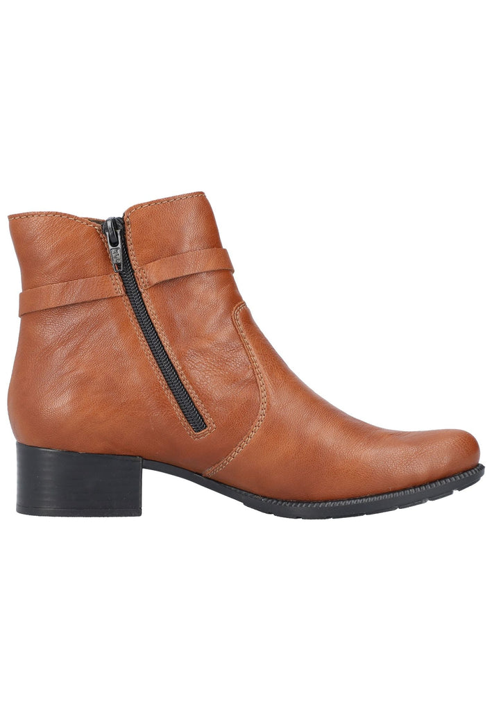 Rieker Stiefelette Lederimitat Cuoio