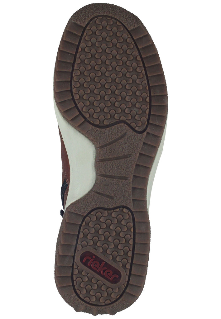 Rieker Stiefelette Lederimitat Cuoio