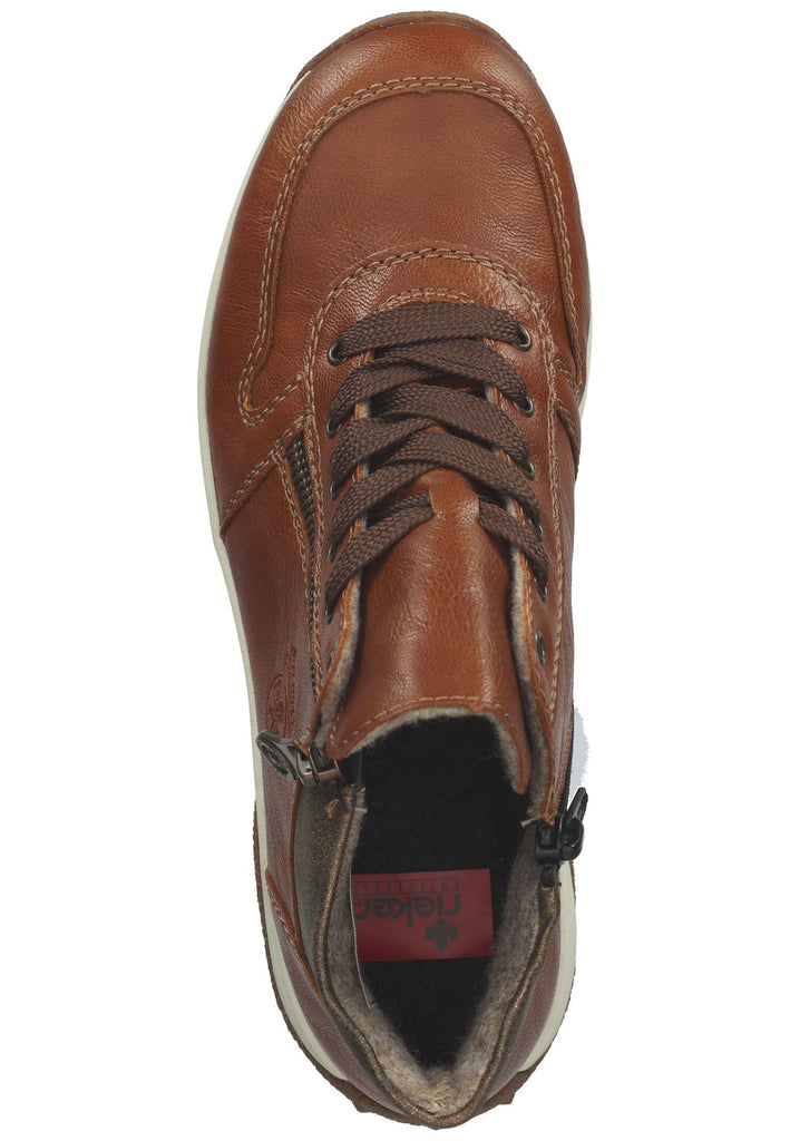 Rieker Stiefelette Lederimitat Cuoio