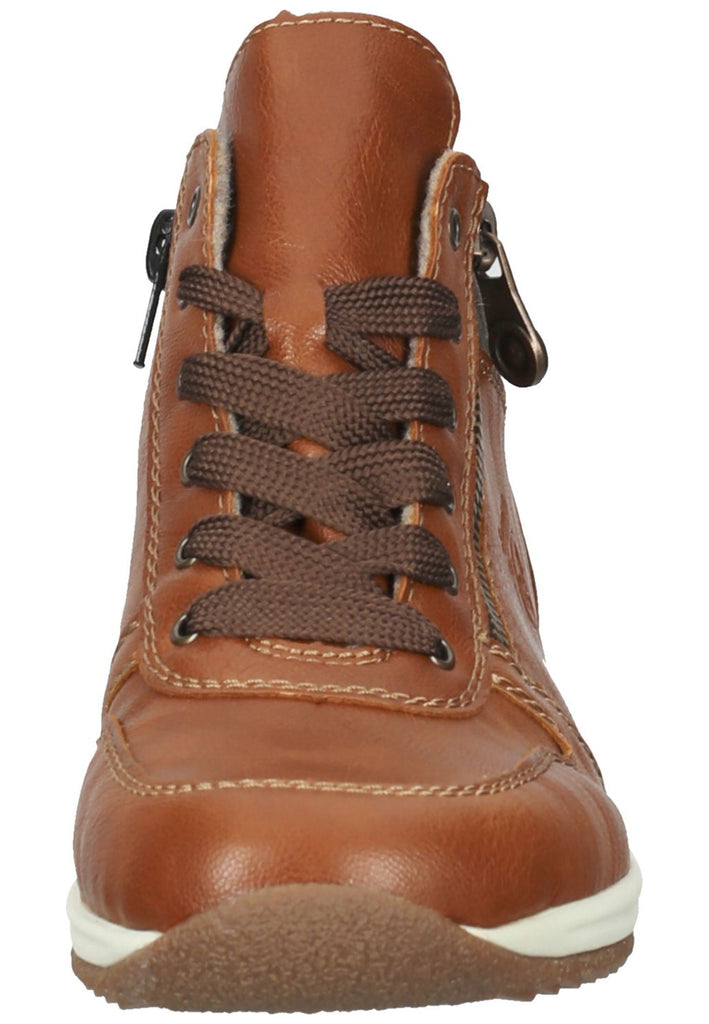 Rieker Stiefelette Lederimitat Cuoio