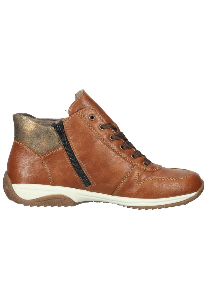 Rieker Stiefelette Lederimitat Cuoio