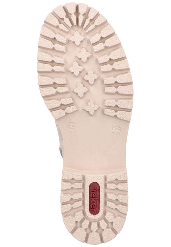 Rieker Stiefelette Lederimitat Ginger