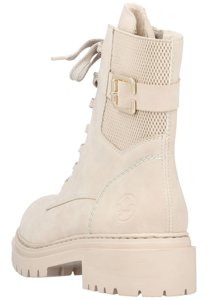 Rieker Stiefelette Lederimitat Ginger
