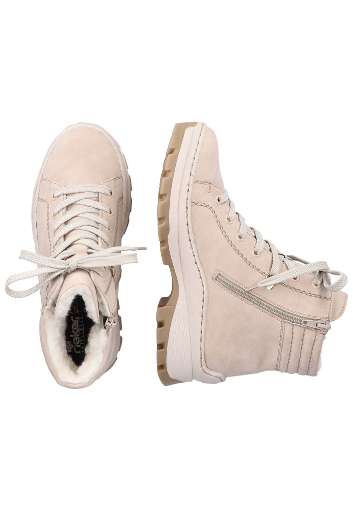 Rieker Stiefelette Lederimitat Ginger