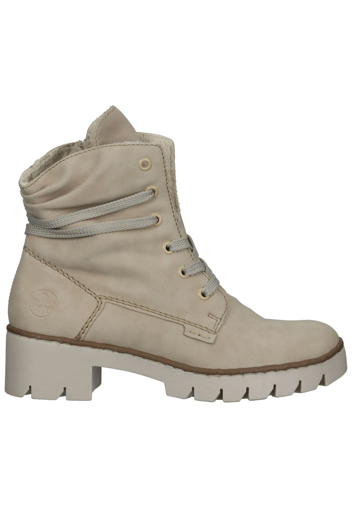 Rieker Stiefelette Lederimitat Ginger Warmfutter