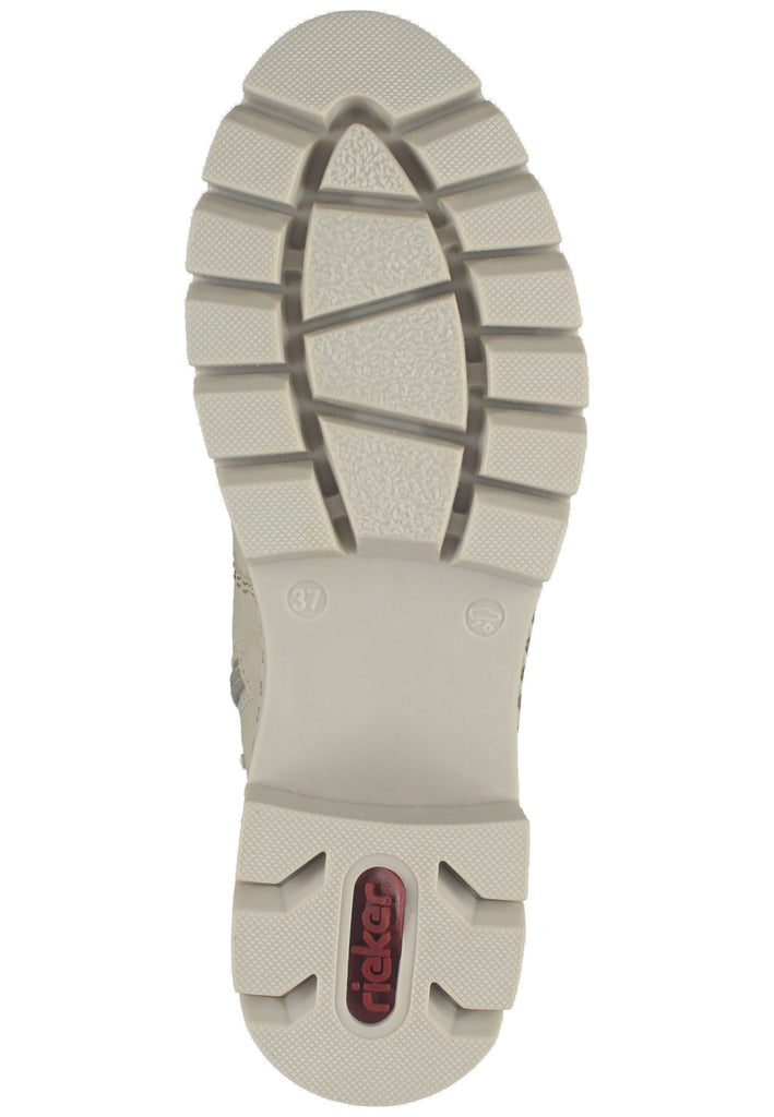 Rieker Stiefelette Lederimitat Ginger Warmfutter