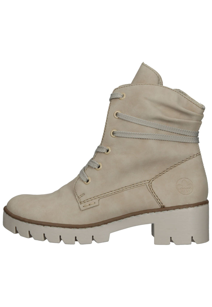 Rieker Stiefelette Lederimitat Ginger Warmfutter