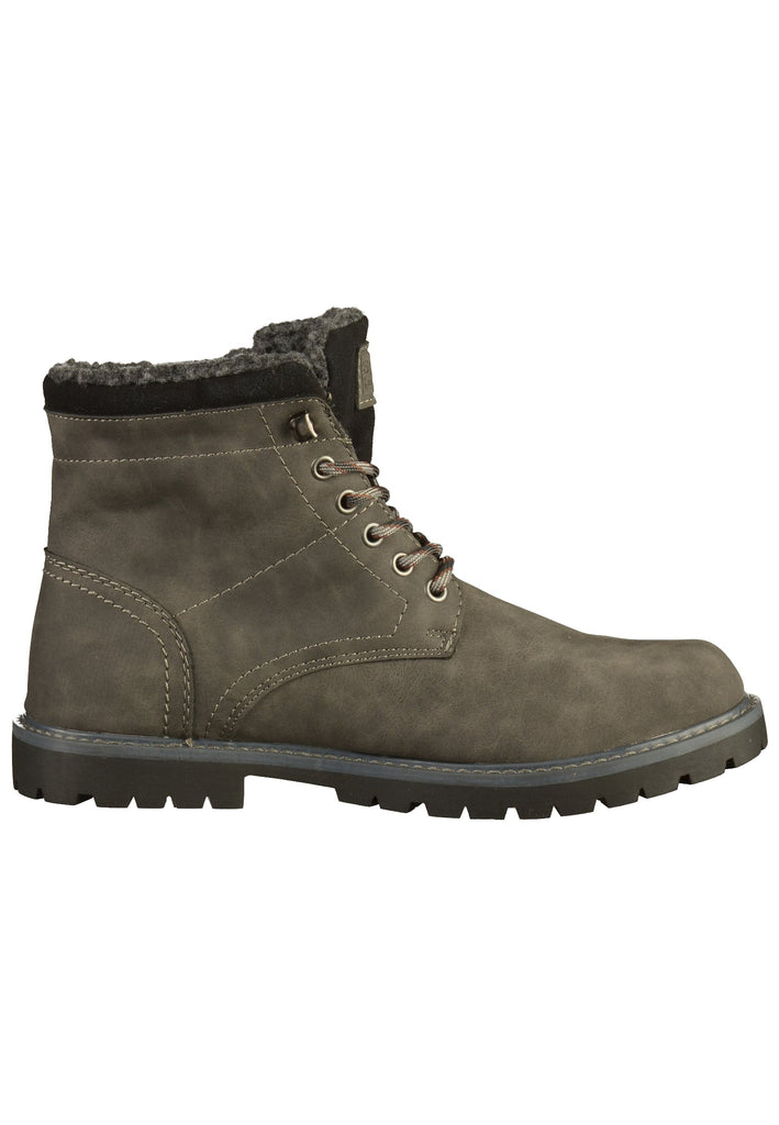 Rieker Stiefelette Lederimitat Grau