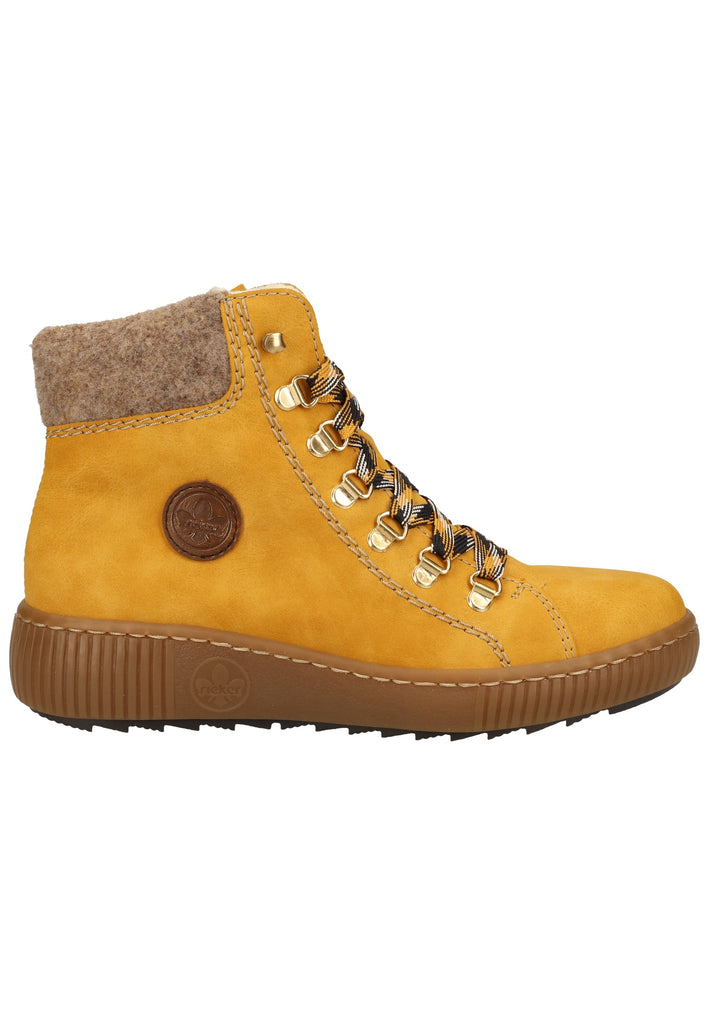 Rieker Stiefelette Lederimitat Honey