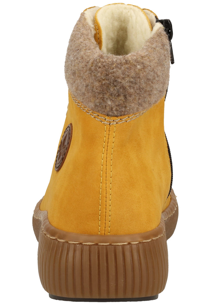 Rieker Stiefelette Lederimitat Honey