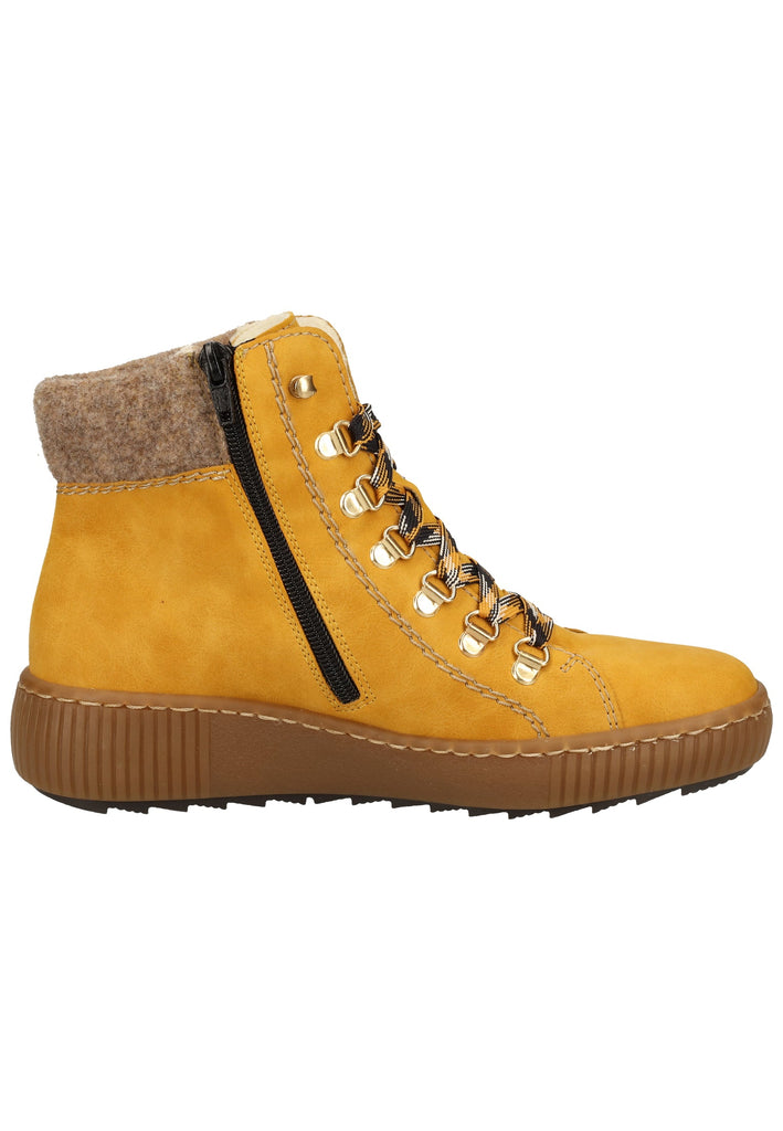 Rieker Stiefelette Lederimitat Honey