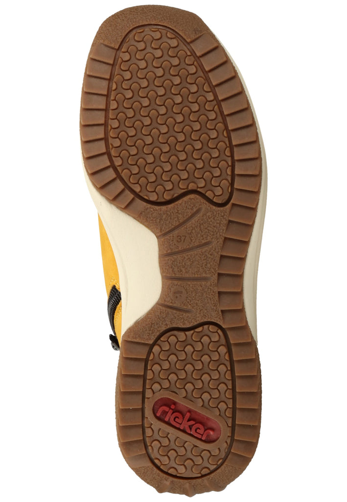 Rieker Stiefelette Lederimitat Honey Warmfutter