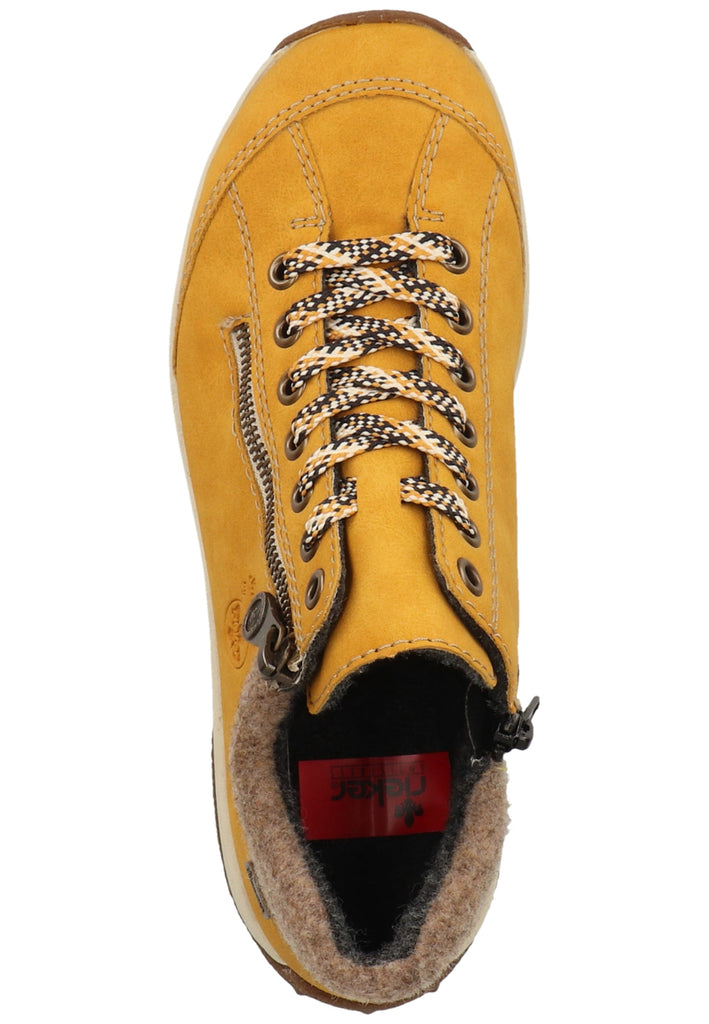 Rieker Stiefelette Lederimitat Honey Warmfutter