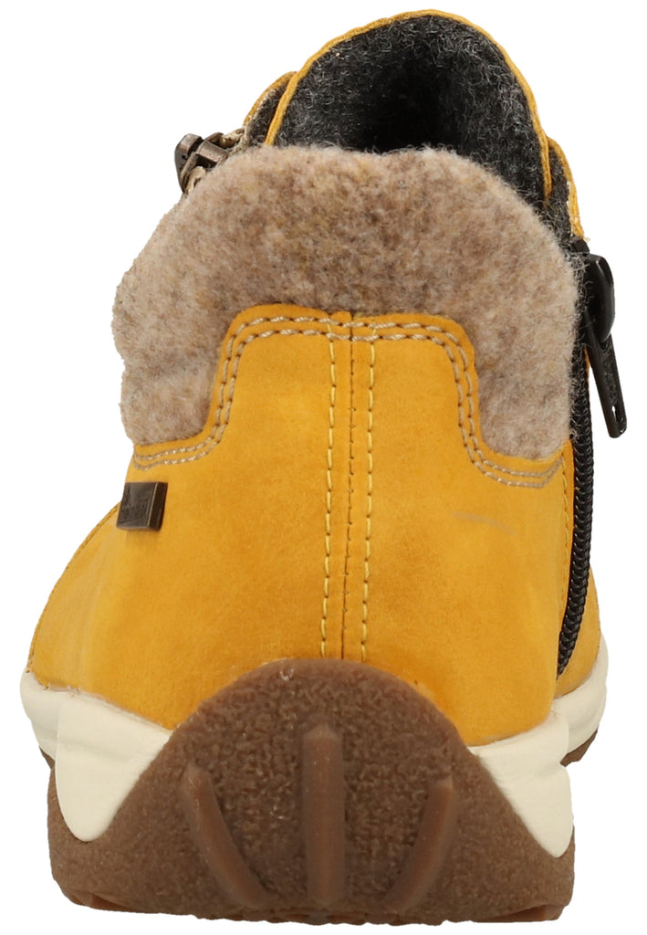 Rieker Stiefelette Lederimitat Honey Warmfutter