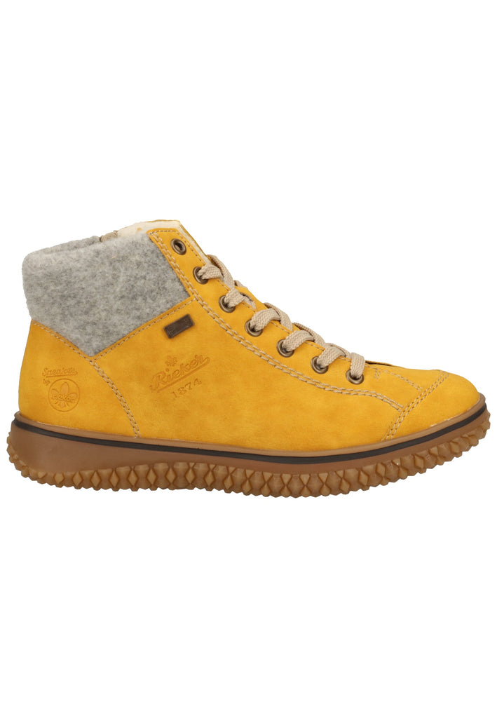 Rieker Stiefelette Lederimitat Honey Warmfutter