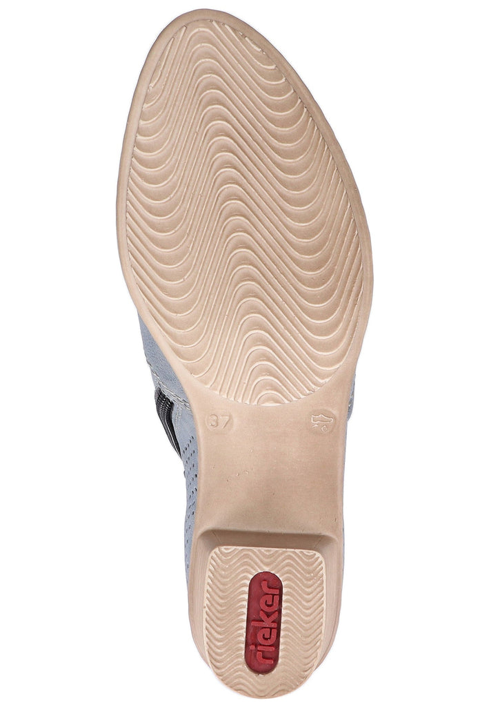 Rieker Stiefelette Lederimitat Jeans