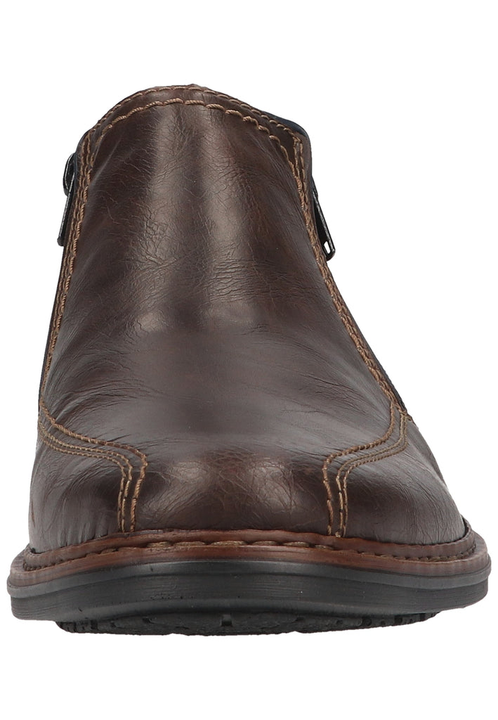 Rieker Stiefelette Lederimitat Kastanie