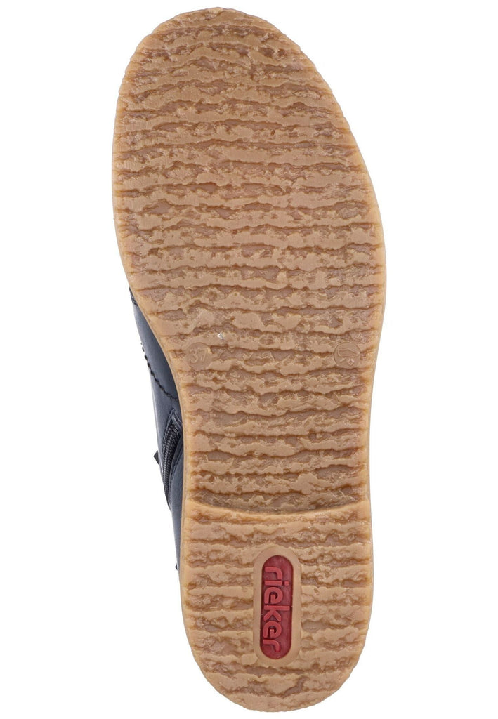 Rieker Stiefelette Lederimitat Ozean Warmfutter