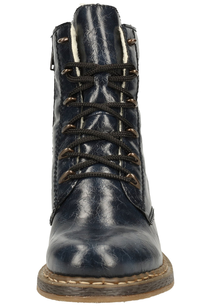 Rieker Stiefelette Lederimitat Ozean Warmfutter