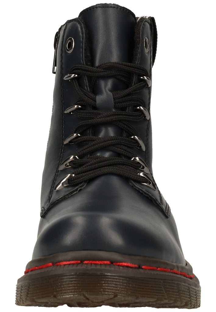 Rieker Stiefelette Lederimitat Ozean Warmfutter